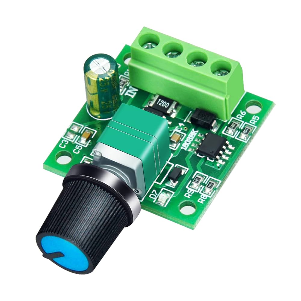a  ALEDECO PWM Low Voltage DC Motor Speed Controller 1.8V 3V 5V